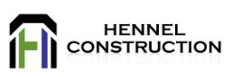 Hennel Construction Logo